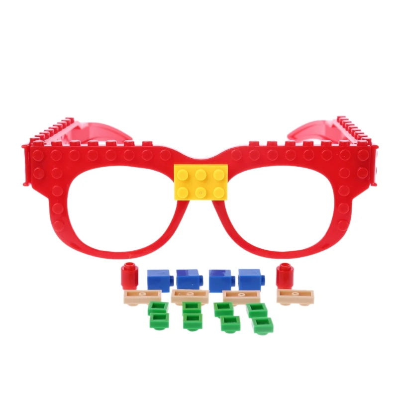 DIY Brick-Compatible Toy Glasses Frame