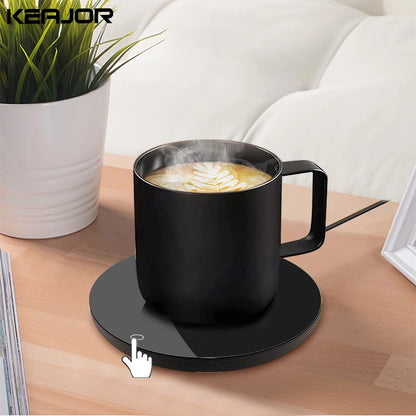 USB Coffee Mug Warmer - Desk Heating Pad