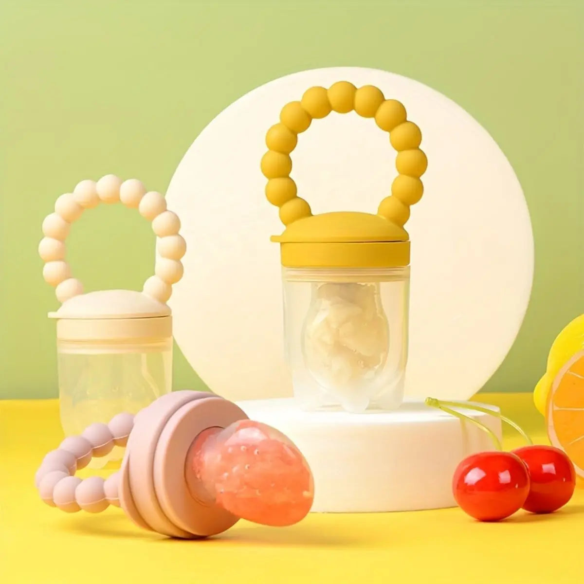 Children's Silicone Fruit Feeder