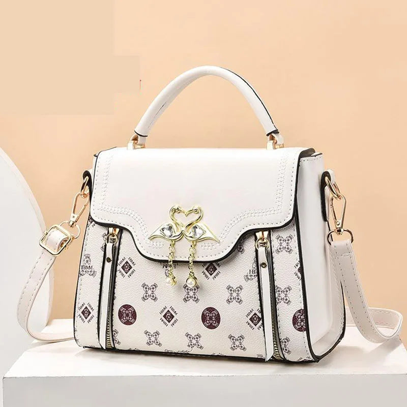 Women's Shoulder Bag Printed Crossbody Handbag for Ladies