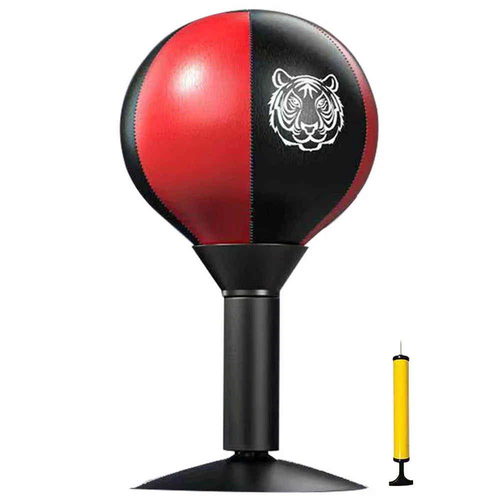 Stress Relief Desktop Punching Bag - Strong Suction Cup