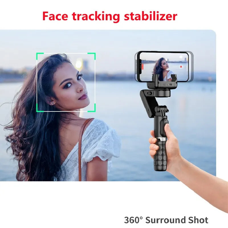 360° Smartphone Gimbal: Stabilizer & Selfie Stick