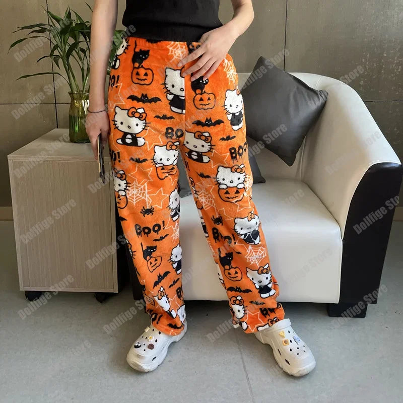 Cozy Hello Kitty Christmas Pajama Pants