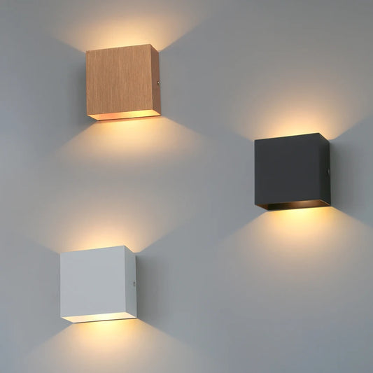 Modern Minimalist 6W LED Wall Sconce