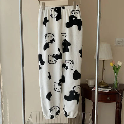 Cozy Hello Kitty Christmas Pajama Pants