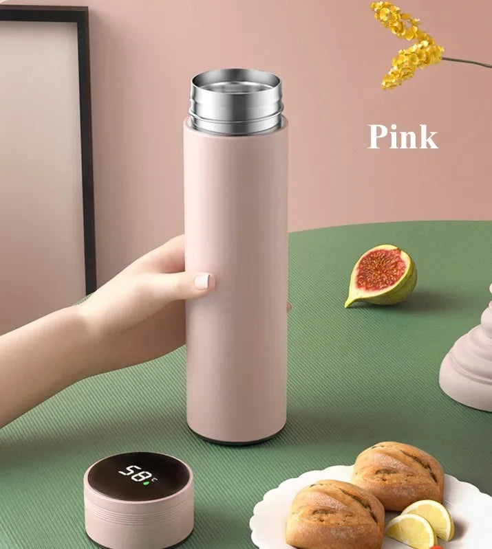 Sip Smart Temperature Display Tumbler