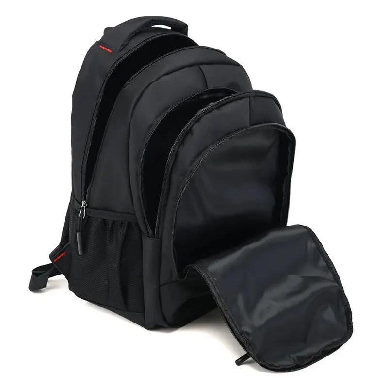 Classic Large Capacity Backpack Fashion: Travel Bag