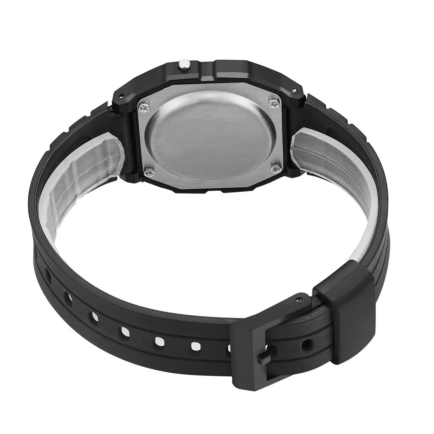 Men's Sporty LED Digital Watch - Sleek & Stylish