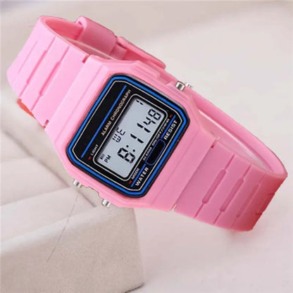 Men's Sporty LED Digital Watch - Sleek & Stylish