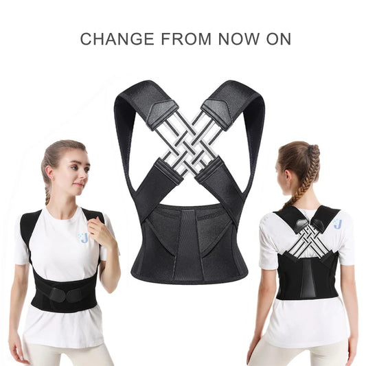 Breathable Back Posture Corrector for Women