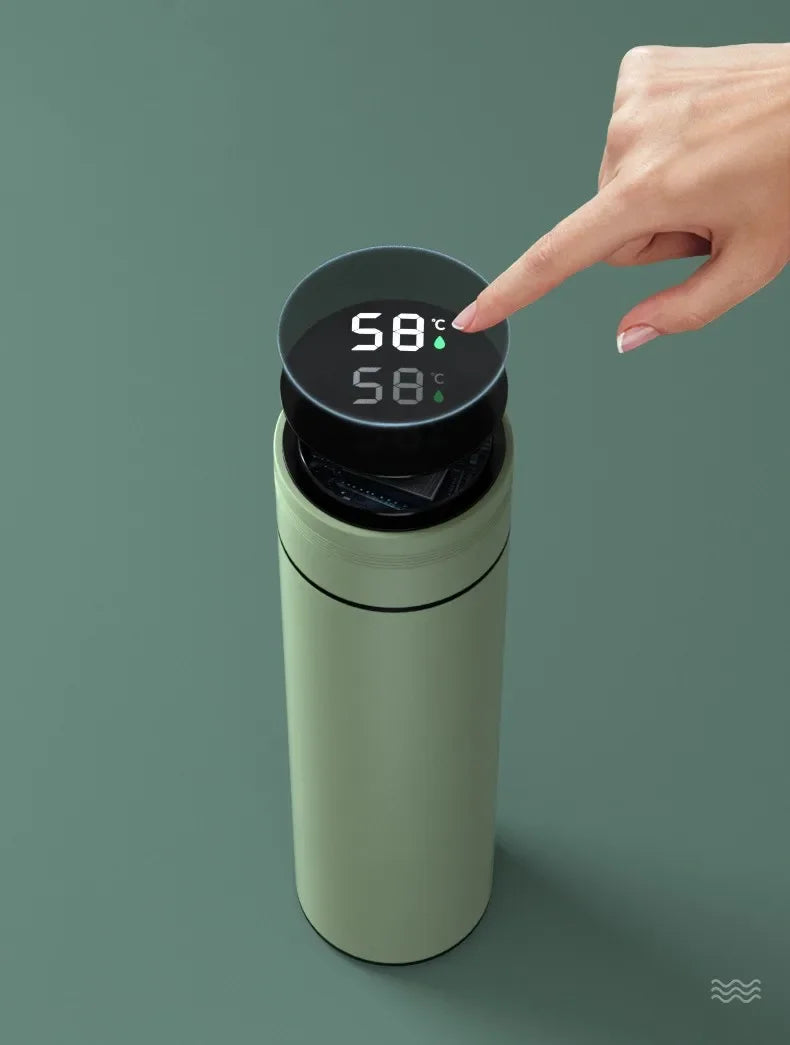 Sip Smart Temperature Display Tumbler