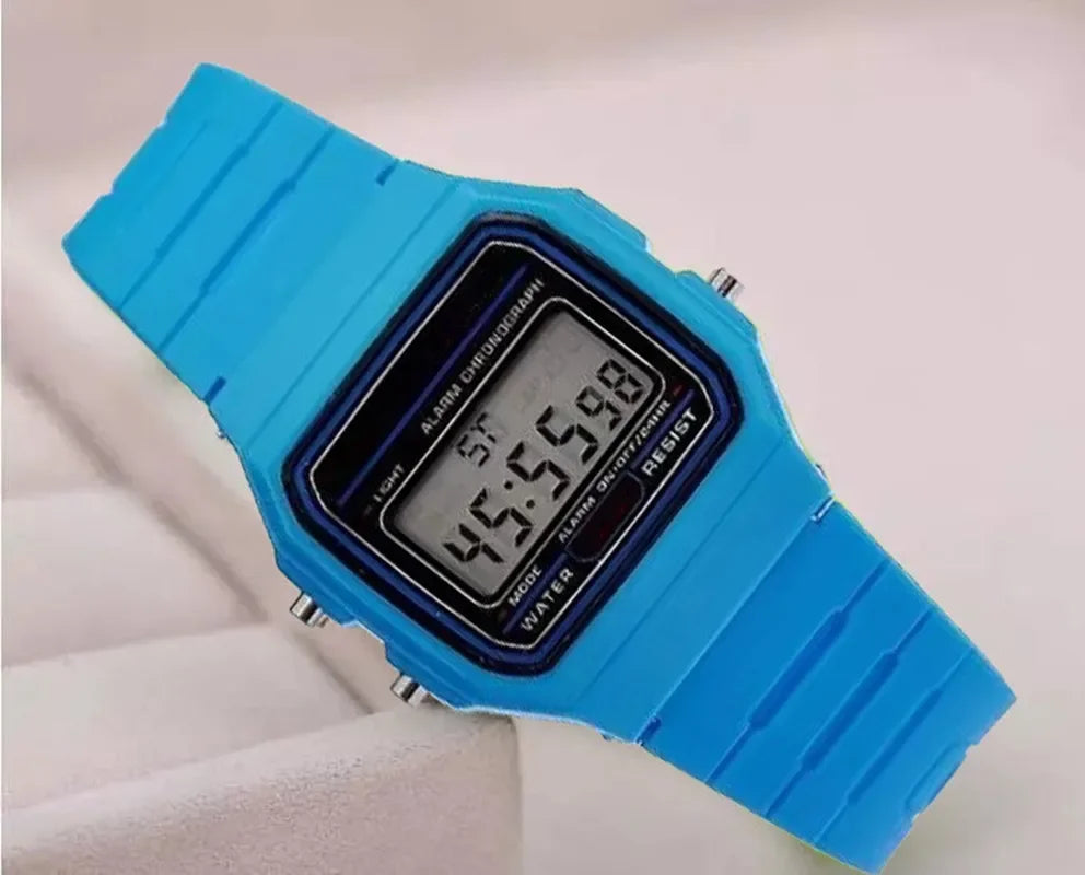 Men's Sporty LED Digital Watch - Sleek & Stylish