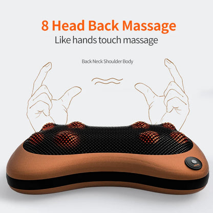 Cervical Shiatsu Electric Massage Pillow