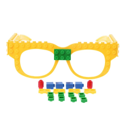 DIY Brick-Compatible Toy Glasses Frame