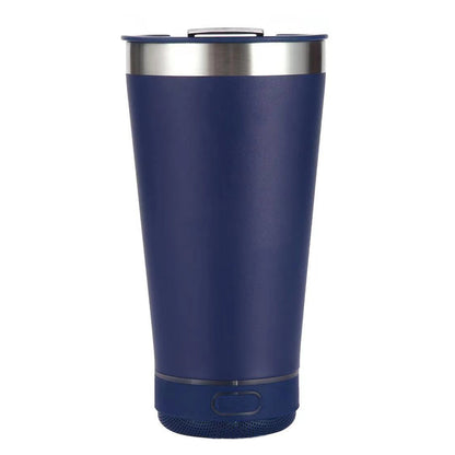 Bluetooth Speaker Insulated Mug with Opener