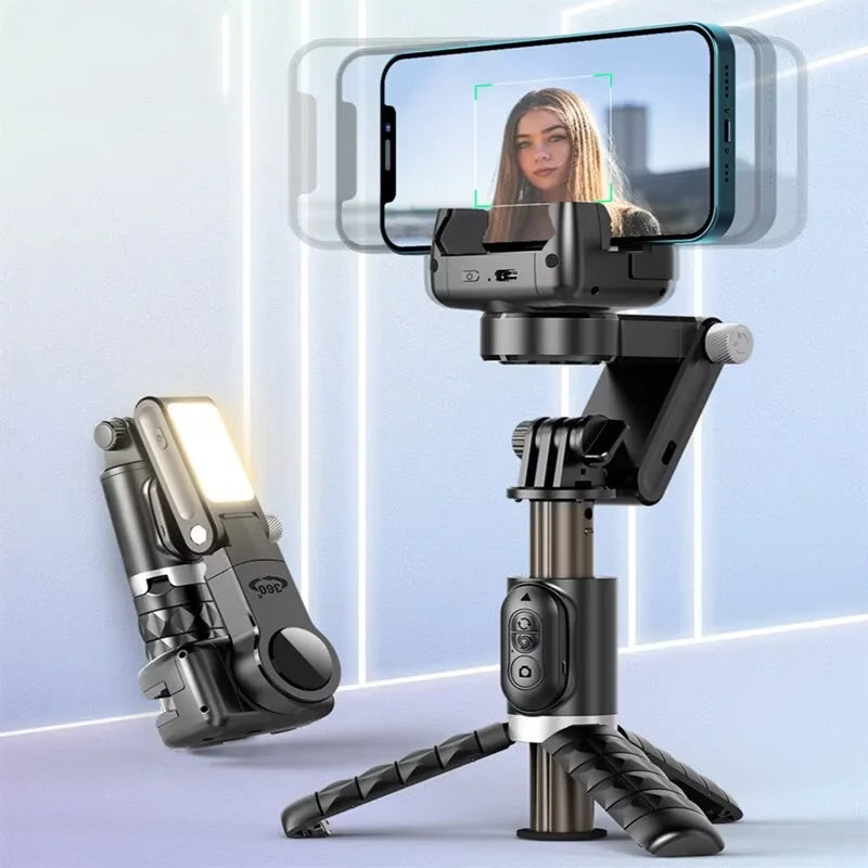 360° Smartphone Gimbal: Stabilizer & Selfie Stick