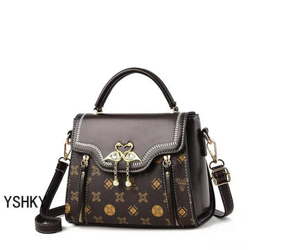 Women's Shoulder Bag Printed Crossbody Handbag for Ladies