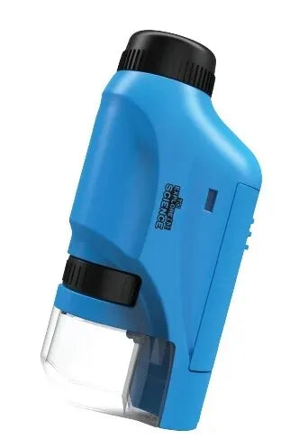 Handheld LED Microscope for Kids (60-120x)