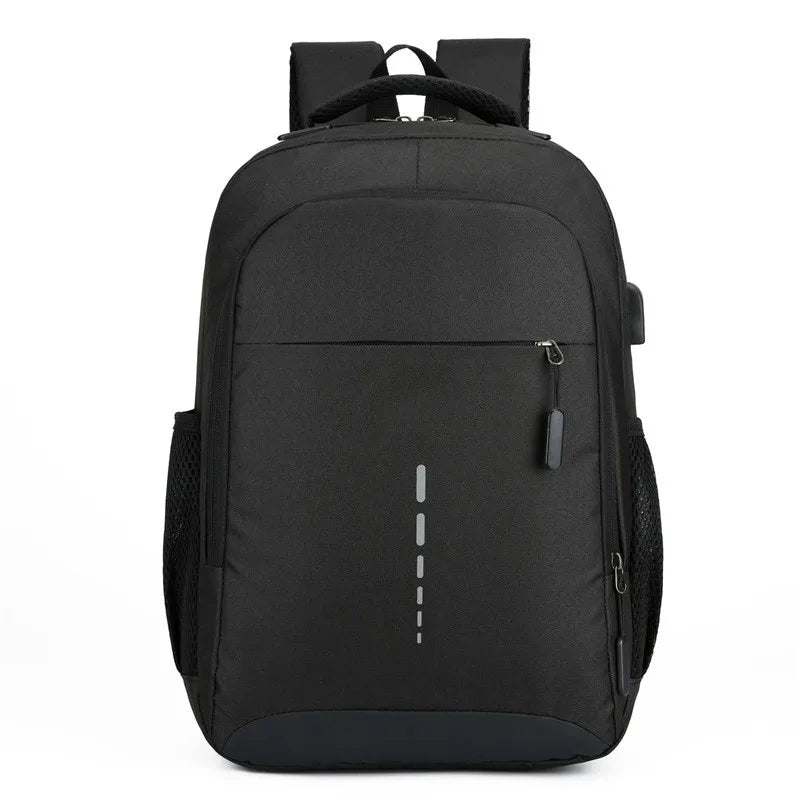 Men's Large Capacity Fashion Backpack: Travel & Laptop Ready