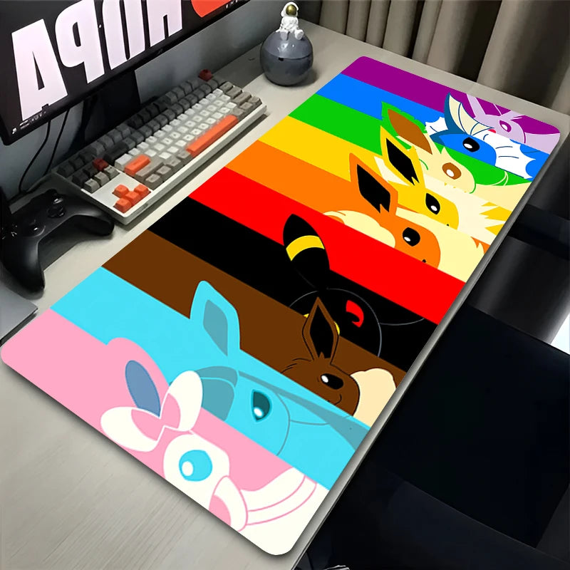 Colorful Gaming Mouse Desk Mat